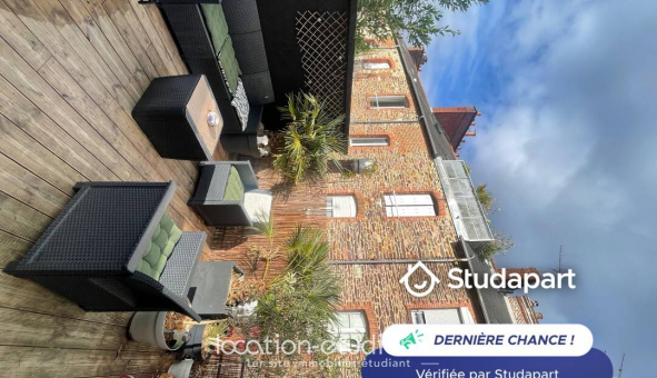 Logement tudiant T4 à Rennes (35000)