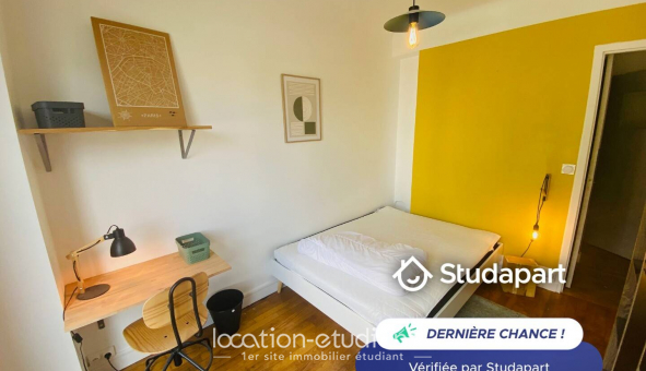 Logement tudiant T4 à Rennes (35000)