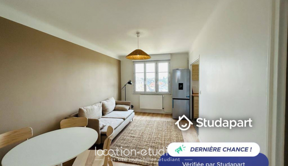 Logement �tudiant T4 &agrave; Rennes (35000)