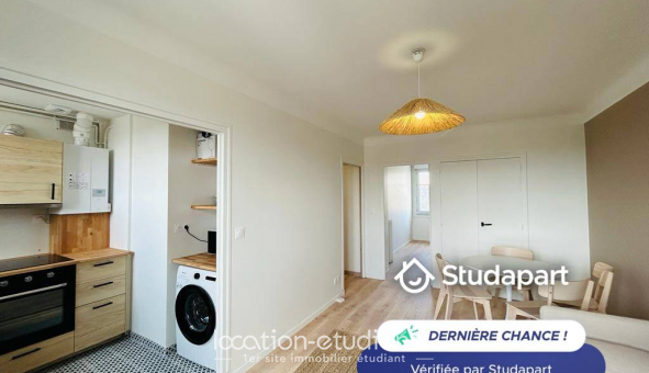 Logement �tudiant T4 &agrave; Rennes (35000)