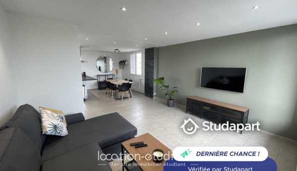 Logement �tudiant T4 &agrave; Rennes (35000)