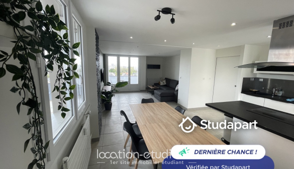 Logement �tudiant T4 &agrave; Rennes (35000)