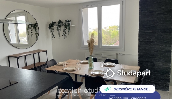 Logement �tudiant T4 &agrave; Rennes (35000)