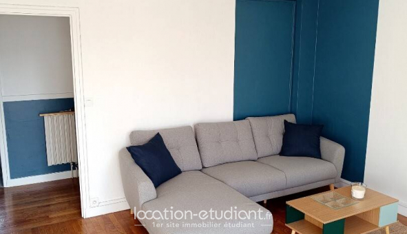 Logement �tudiant Location T4 Meubl&eacute; Rennes (35000)