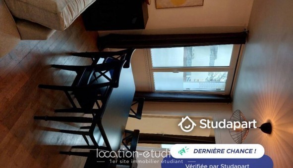 Logement �tudiant T4 &agrave; Rennes (35000)