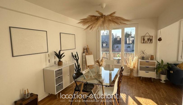 Logement �tudiant T4 &agrave; Rennes (35000)