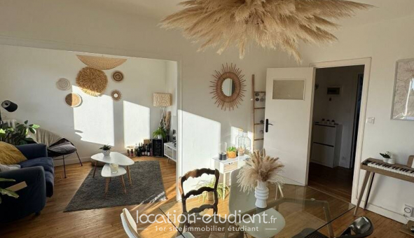 Logement �tudiant T4 &agrave; Rennes (35000)