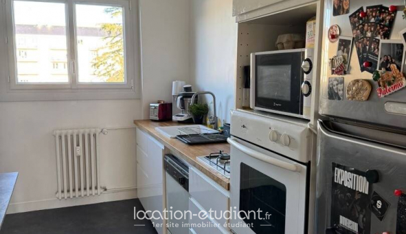 Logement �tudiant T4 &agrave; Rennes (35000)