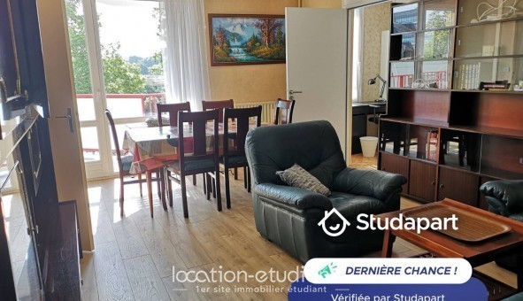 Logement �tudiant T4 &agrave; Rennes (35000)