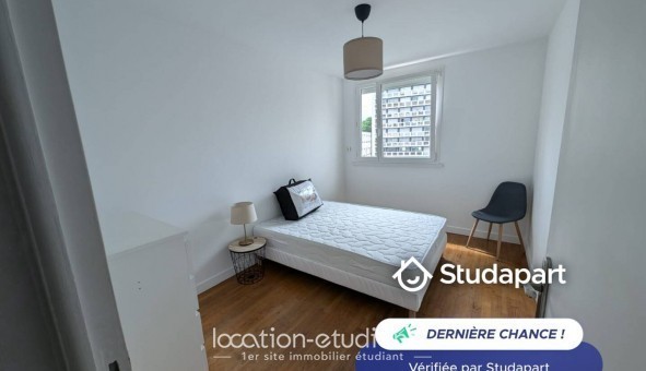 Logement �tudiant T4 &agrave; Rennes (35000)