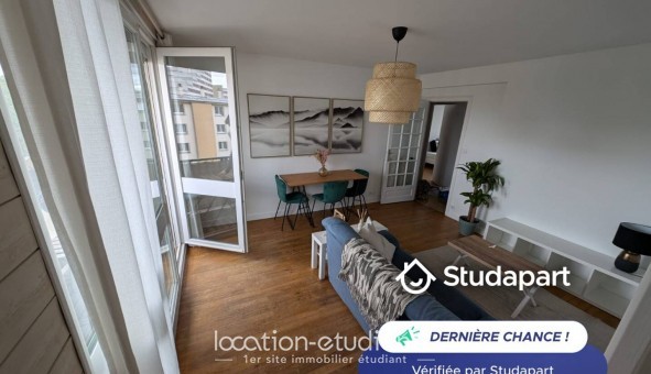 Logement �tudiant T4 &agrave; Rennes (35000)