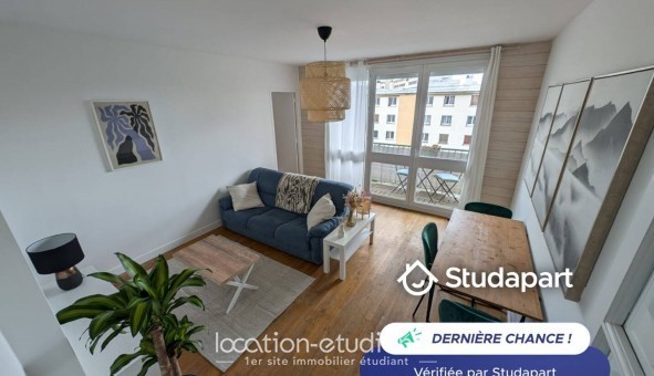 Logement �tudiant T4 &agrave; Rennes (35000)