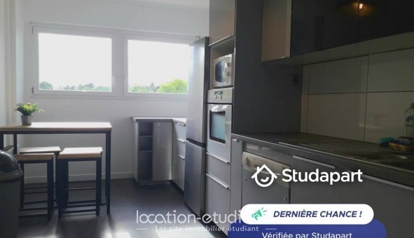 Logement �tudiant T4 &agrave; Rennes (35000)