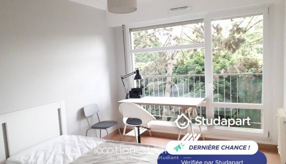 Logement �tudiant T4 &agrave; Rennes (35000)