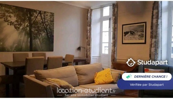 Logement �tudiant T4 &agrave; Rennes (35000)