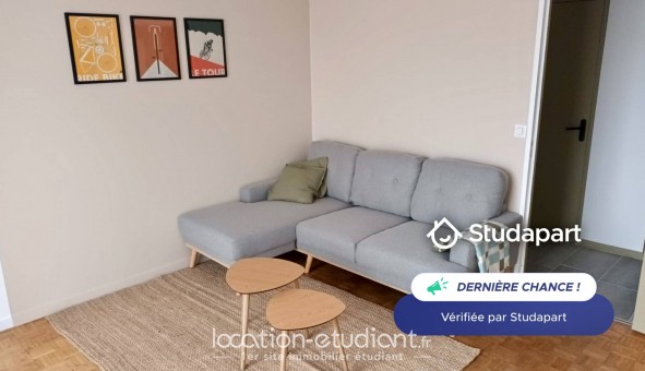 Logement �tudiant T4 &agrave; Rennes (35000)