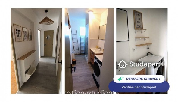Logement �tudiant T4 &agrave; Rennes (35000)