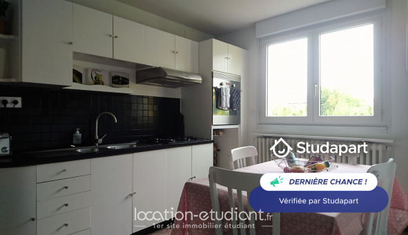 Logement �tudiant T4 &agrave; Rennes (35000)