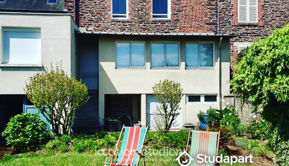Logement �tudiant T4 &agrave; Rennes (35000)