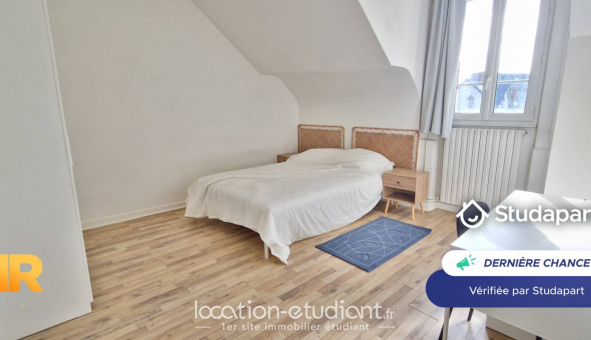 Logement �tudiant T4 &agrave; Rennes (35000)