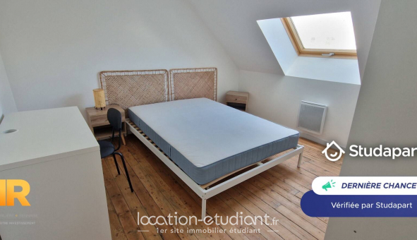 Logement �tudiant T4 &agrave; Rennes (35000)