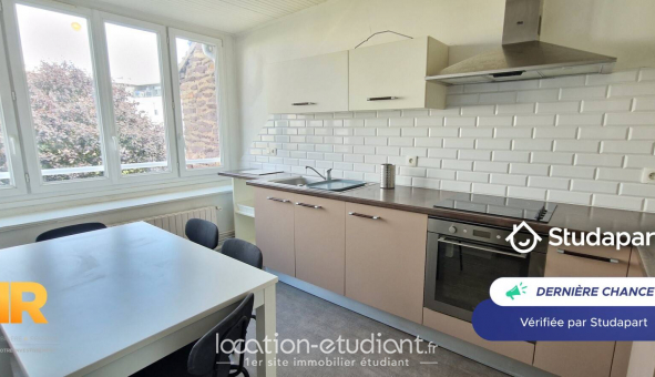 Logement �tudiant T4 &agrave; Rennes (35000)