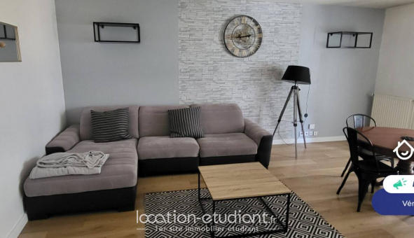 Logement �tudiant Location T4 Meubl&eacute; Rennes (35000)