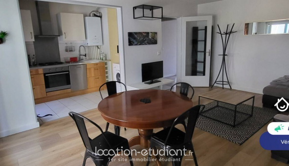 Logement �tudiant T4 &agrave; Rennes (35000)