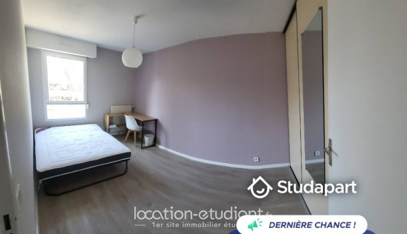 Logement �tudiant T4 &agrave; Rennes (35000)