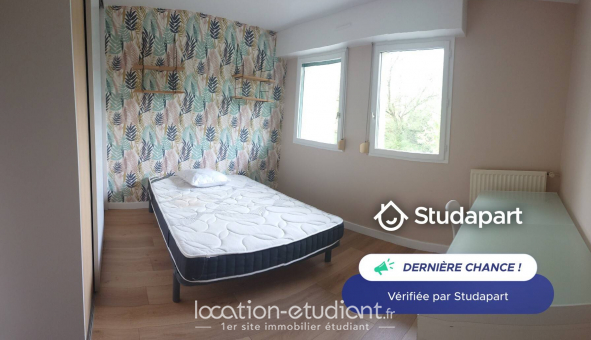 Logement �tudiant T4 &agrave; Rennes (35000)