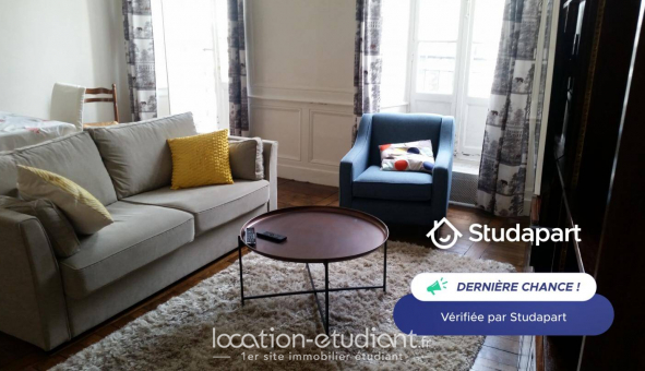 Logement �tudiant Location T4 Meubl&eacute; Rennes (35000)