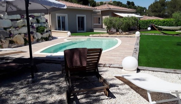 Logement tudiant T4 à Rochefort du Gard (30650)