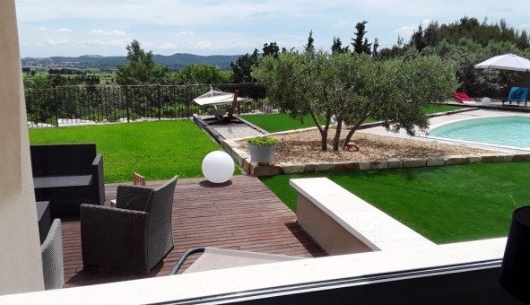 Logement tudiant T4 à Rochefort du Gard (30650)