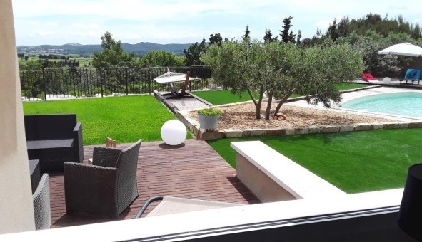 Logement tudiant T4 à Rochefort du Gard (30650)