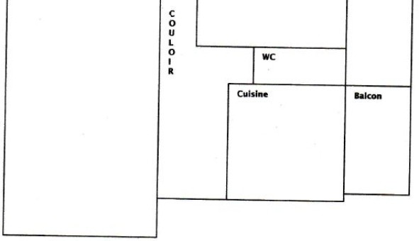 Logement tudiant T4 à Rochefort (17300)