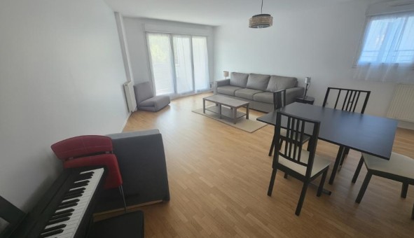 Logement tudiant Location T4 Vide Rosny sous Bois (93110)