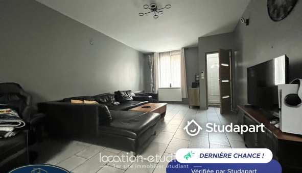 Logement �tudiant T4 &agrave; Roubaix (59100)