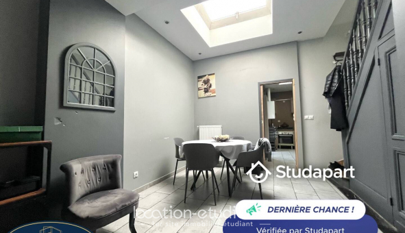 Logement �tudiant T4 &agrave; Roubaix (59100)