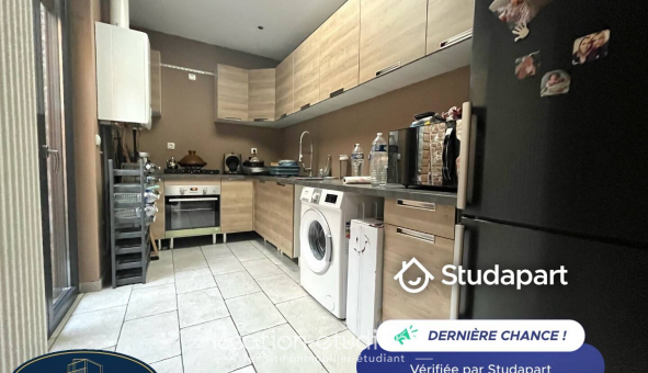 Logement �tudiant T4 &agrave; Roubaix (59100)