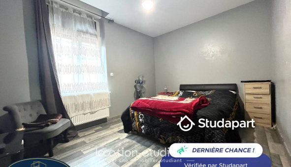 Logement �tudiant T4 &agrave; Roubaix (59100)