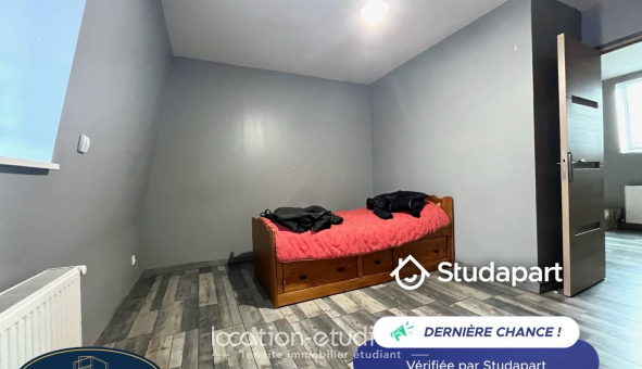 Logement �tudiant T4 &agrave; Roubaix (59100)