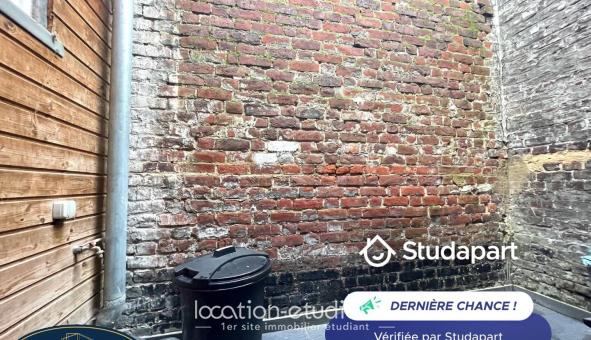 Logement �tudiant T4 &agrave; Roubaix (59100)