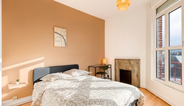 Logement tudiant T4 à Rouen (76100)