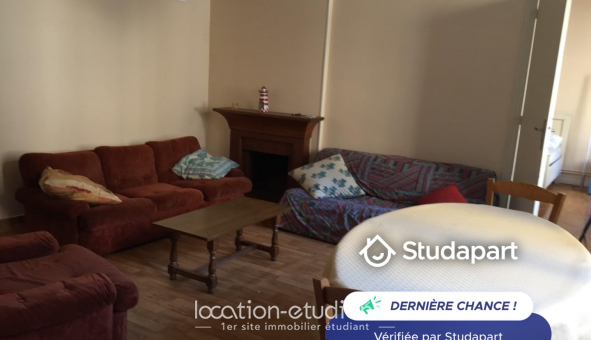 Logement étudiant Location T4 Meublé Rouen (76100)