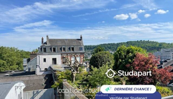Logement tudiant T4 à Rouen (76100)