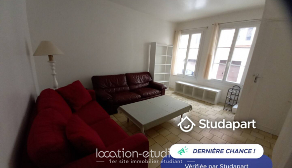 Logement tudiant Location T4 Meublé Rouen (76100)