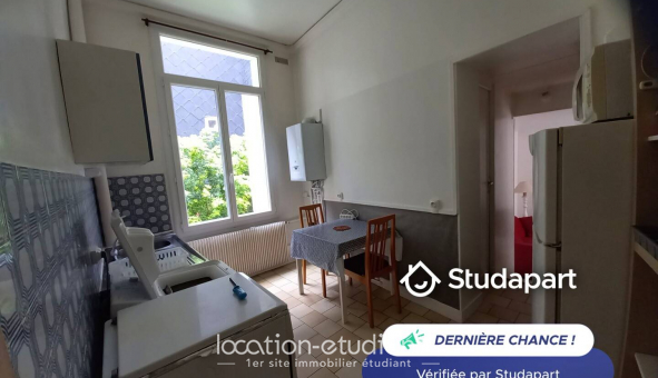Logement tudiant T4 à Rouen (76100)