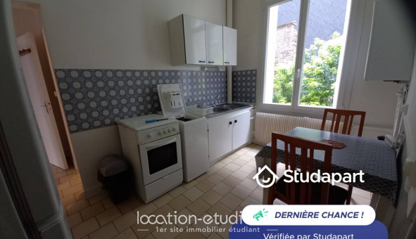 Logement tudiant T4 à Rouen (76100)