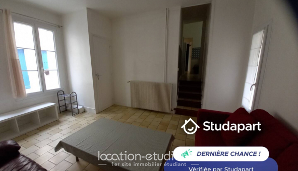 Logement tudiant T4 à Rouen (76100)