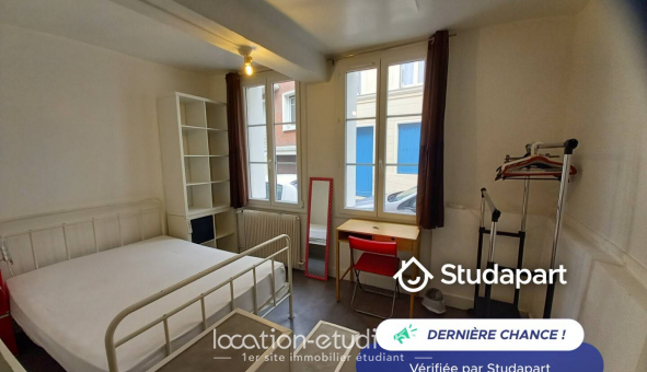 Logement tudiant T4 à Rouen (76100)